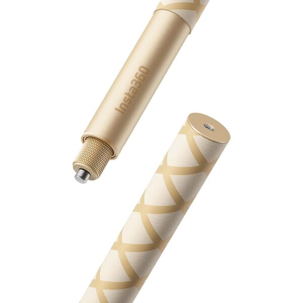 Insta360 Unsichtbarer Selfie-Stick Gold Edition  114cm