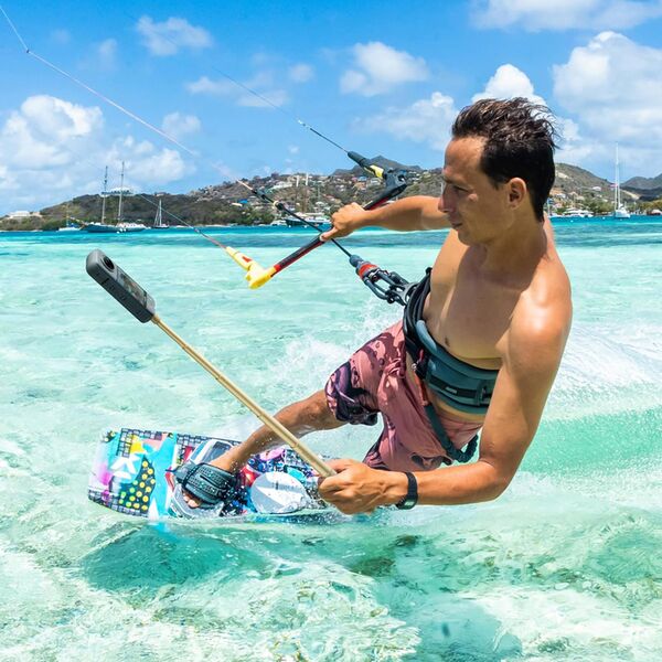 Insta360 Unsichtbarer Selfie-Stick Gold Edition  114cm