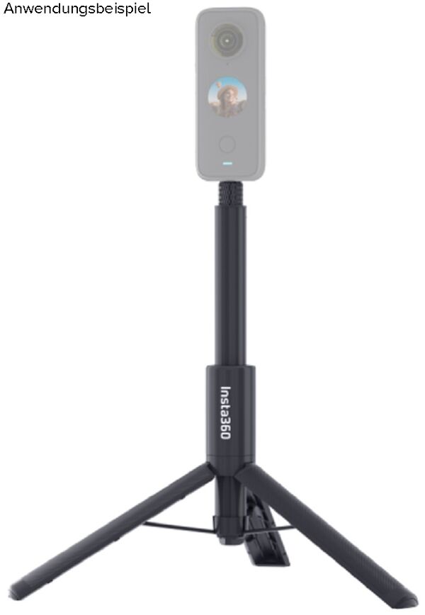 Insta360 unsichtbarer Selfie-Stick + Stativ 