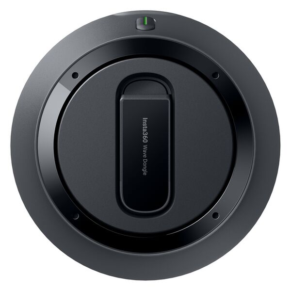 Insta360 Wave  graphit schwarz