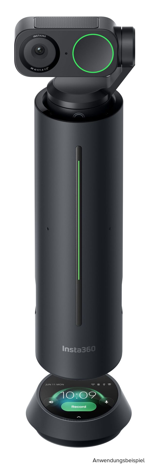 Insta360 Wave  graphit schwarz