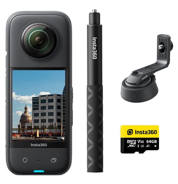 Insta360 X3 Baustellen-Kit 