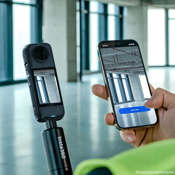 Insta360 X3 Baustellen-Kit 