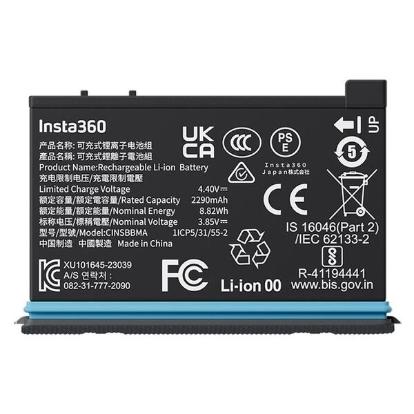 Insta360 X4 Akku 