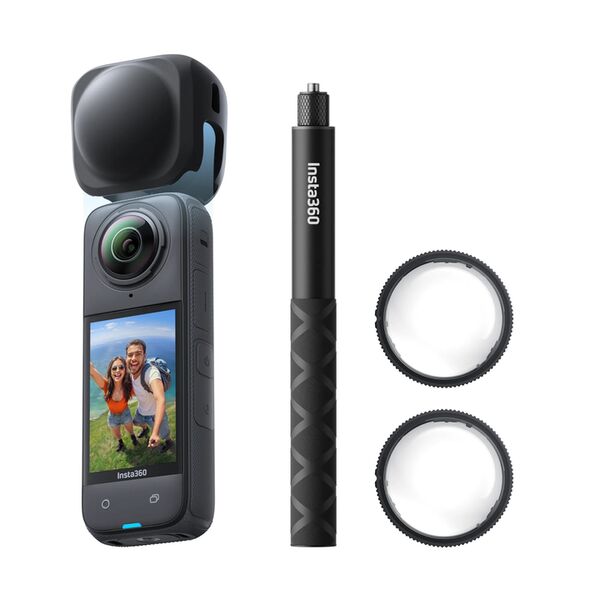 Insta360 X4 Auf Geht's-Bundle - ohne Speicherkarte 