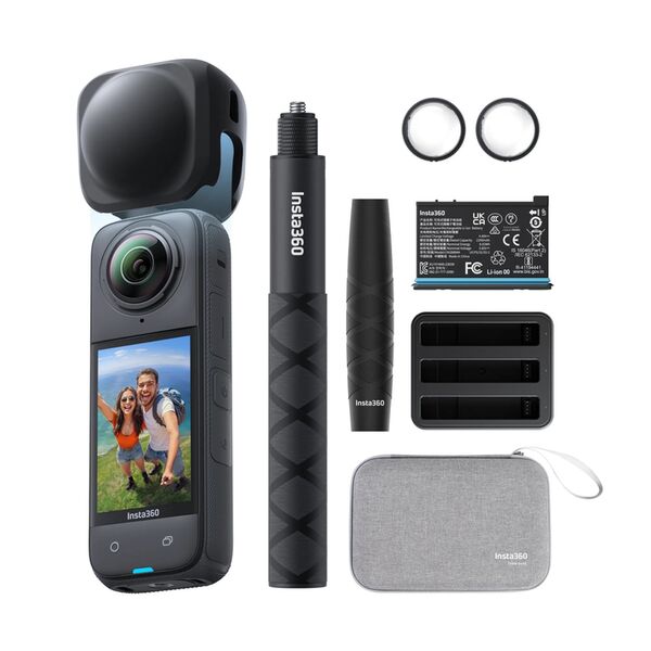 Insta360 X4 Ausdauer-Bundle - ohne Speicherkarte 