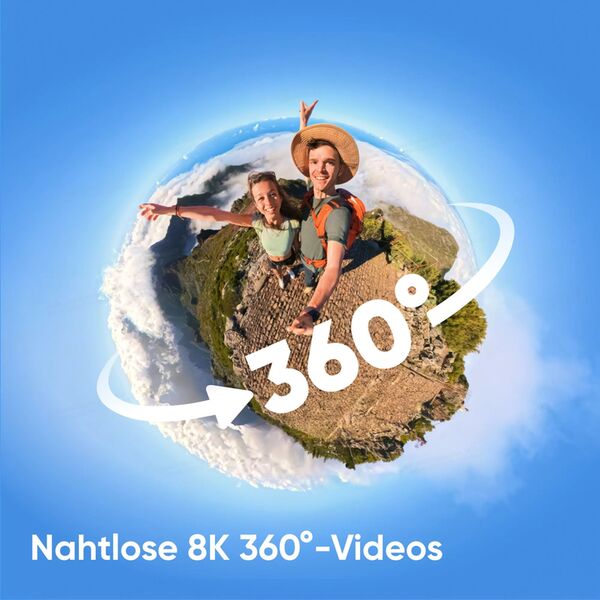 Insta360 X4 Ausdauer-Bundle - ohne Speicherkarte 