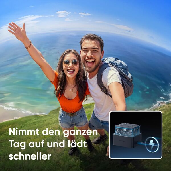 Insta360 X4 Ausdauer-Bundle - ohne Speicherkarte 