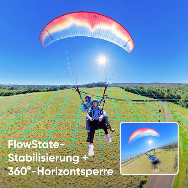 Insta360 X4 Ausdauer-Bundle - ohne Speicherkarte 