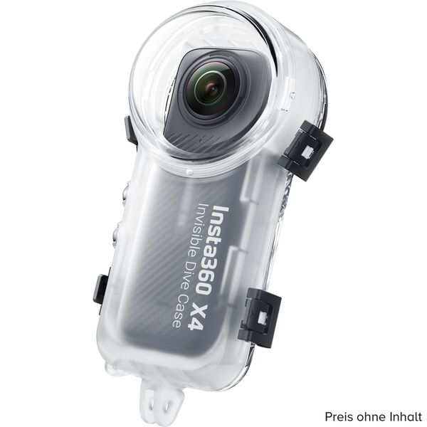 Insta360 X4 unsichtbares Tauchgehäuse 