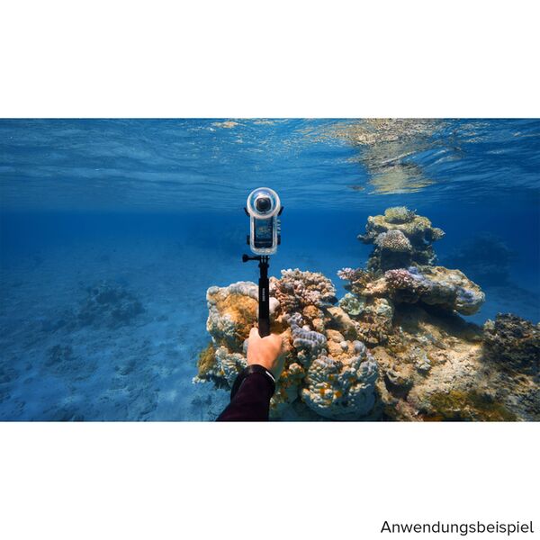 Insta360 X4 unsichtbares Tauchgehäuse 