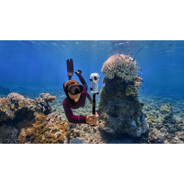 Insta360 X4 unsichtbares Tauchgehäuse 