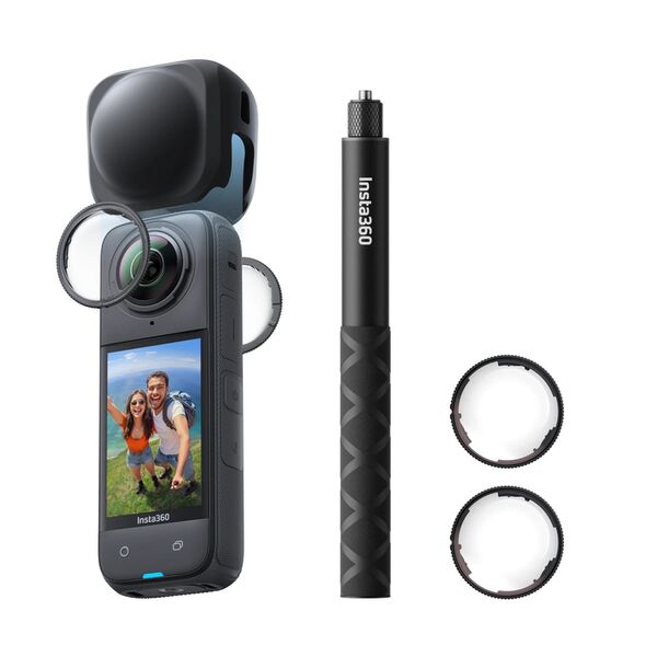 Insta360 X4 Premium-Linsenschutz-Bundle - ohne Speicherkarte 