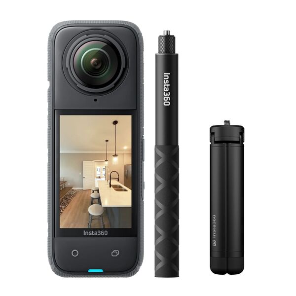 Insta360 X4 Set für virtuelle Touren - ohne Speicherkarte 