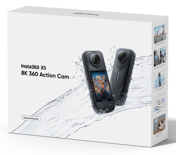 Insta360 X5  Essentials Bundle