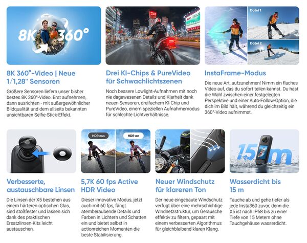 Insta360 X5  Essentials Bundle