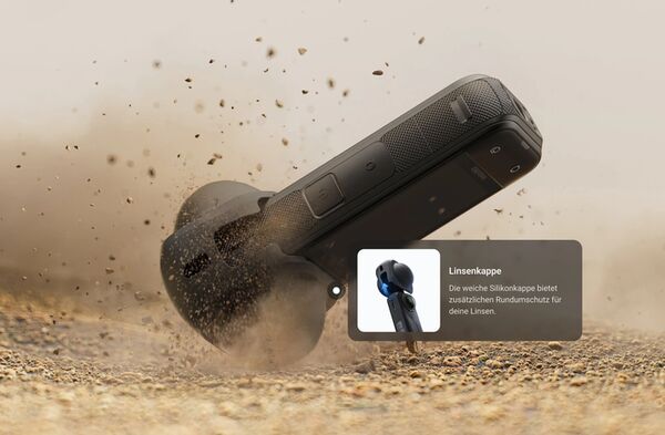 Insta360 X5 - inkl. Micro SD 256 GB  Essentials Bundle