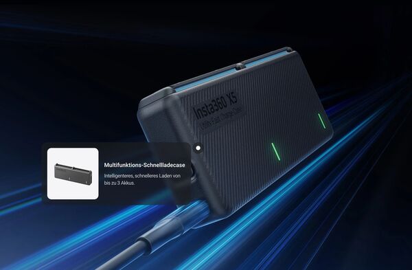 Insta360 X5 - inkl. Micro SD 256 GB  Essentials Bundle