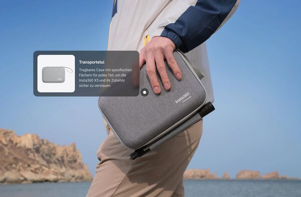 Insta360 X5 - inkl. Micro SD 256 GB  Essentials Bundle