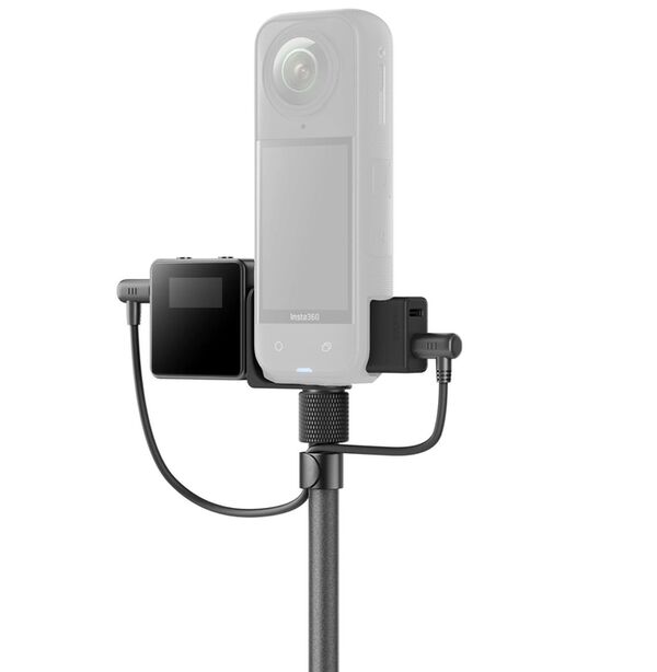 Insta360 X5 Invisible Mic Cold Shoe (for RØDE Mic) 