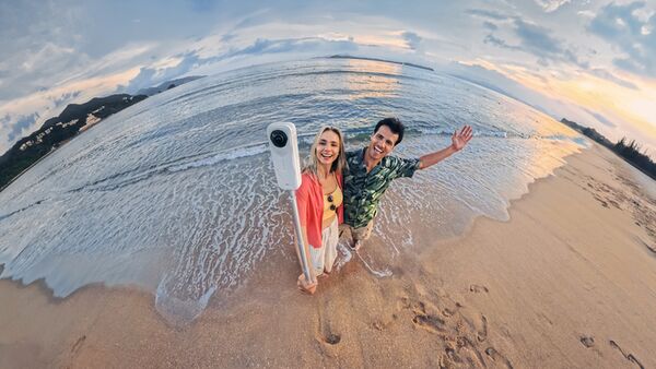 Insta360 X5 Limited Edition  satinweiß