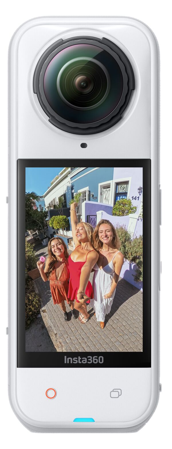 Insta360 X5 Limited Edition  satinweiß