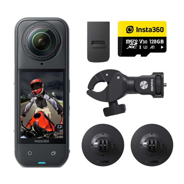 Insta360 X5  Motorrad Bundle