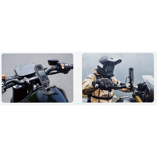 Insta360 X5  Motorrad Bundle