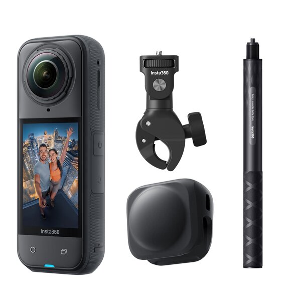 Insta360 X5 Motorrad-MultiView-Bundle 
