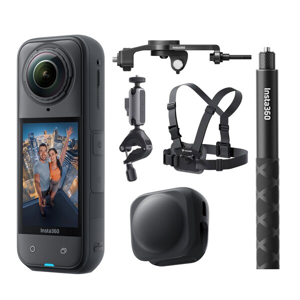 Insta360 X5 Rennrad-Bundle (Modular) 
