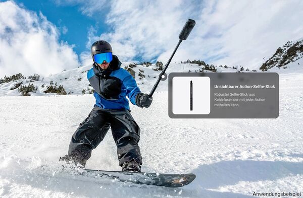 Insta360 X5 Snowboard-Bundle - inkl. Micro SD 256 GB 