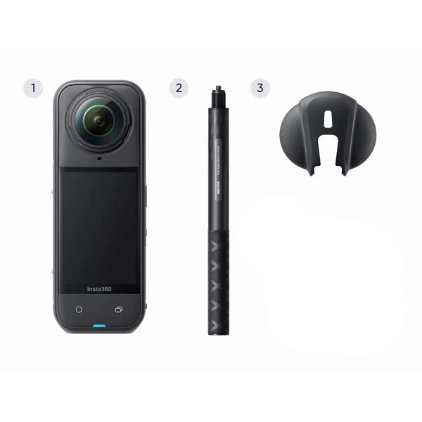 Insta360 X5 Snowboard-Bundle 