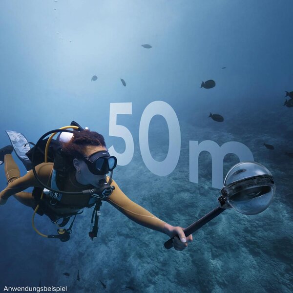 Insta360 X5 Unsichtbares Tauchgehäuse Pro 