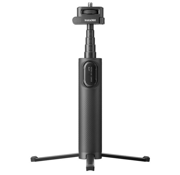 Insta360 Zusammenklappbarer 2-in-1 Selfie-Stick (1/4 Zoll - Halterung)  Standard