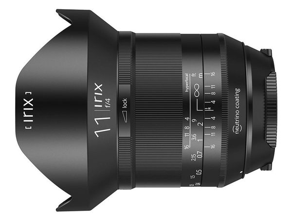 Irix 11mm f/4.0  Nikon FX Blackstone