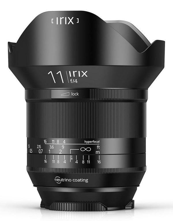 Irix 11mm f/4.0  Nikon FX Blackstone