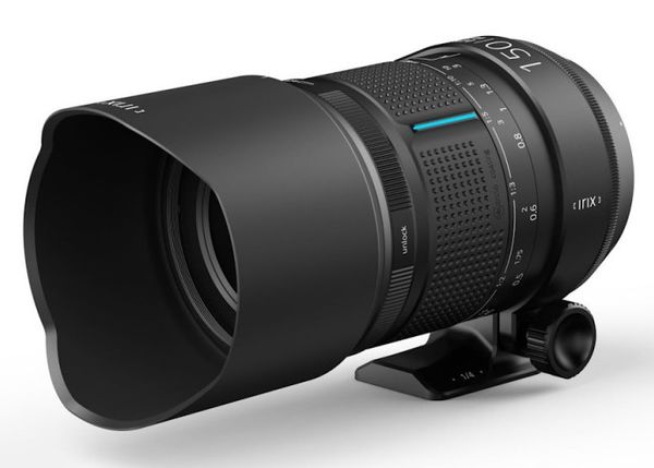 Irix 150mm f/2.8 Macro 1:1 Dragonfly  Canon EF