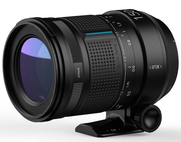 Irix 150mm f/2.8 Macro 1:1 Dragonfly  Canon EF