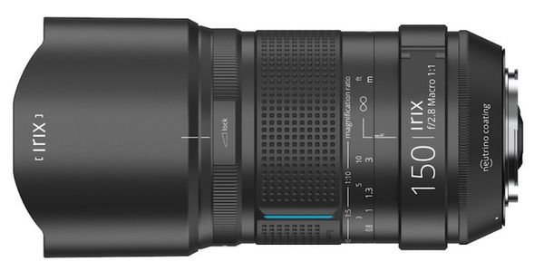 Irix 150mm f/2.8 Macro 1:1 Dragonfly  Canon EF