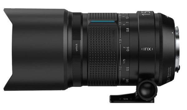 Irix 150mm f/2.8 Macro 1:1 Dragonfly  Canon EF