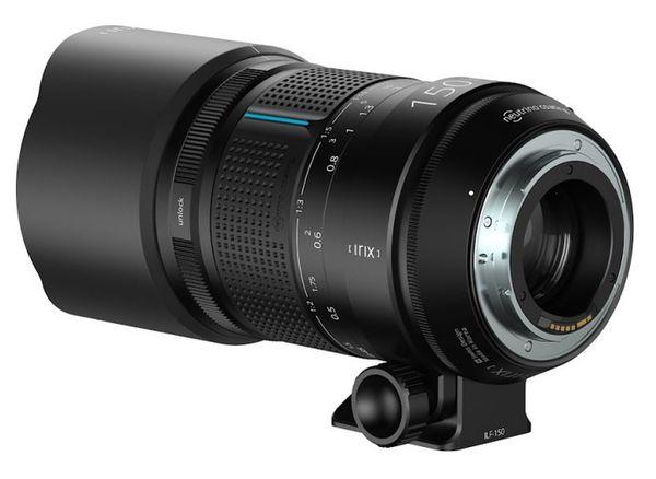 Irix 150mm f/2.8 Macro 1:1 Dragonfly  Canon EF