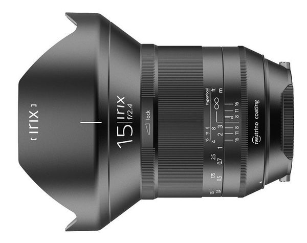 Irix 15mm f/2.4  Canon EF Blackstone