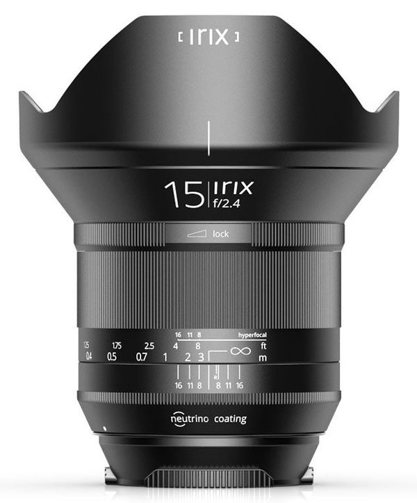 Irix 15mm f/2.4  Nikon FX Blackstone