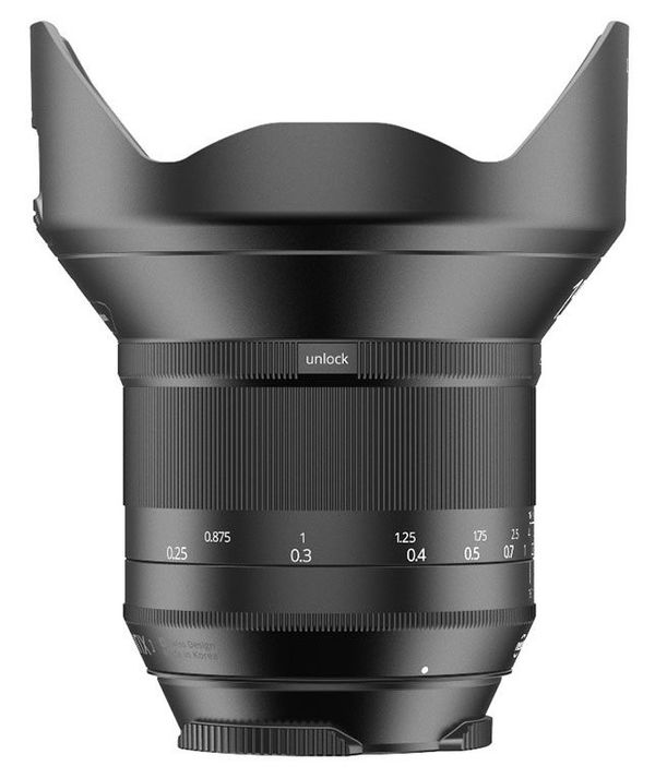 Irix 15mm f/2.4  Nikon FX Blackstone