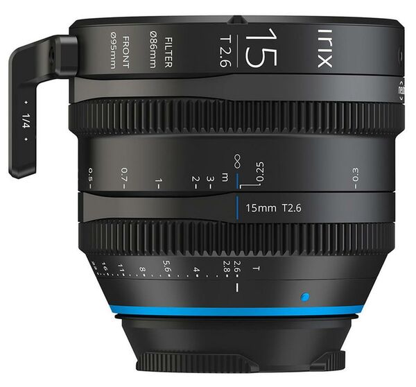 Irix Cine 15mm t/2.6  Micro Four Thirds