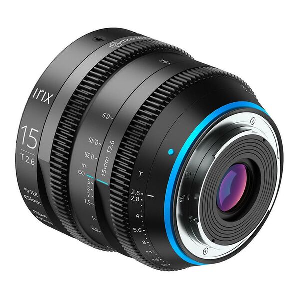 Irix Cine 15mm t/2.6  PL-Mount