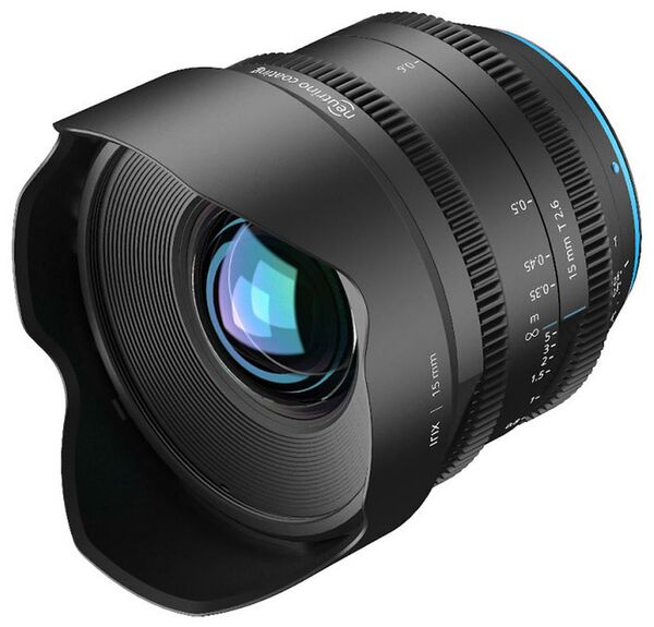 Irix Cine 15mm t/2.6  Sony E-Mount