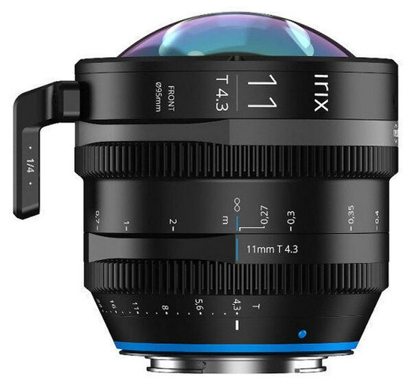 Irix Cine Lens 11mm t/4.3  Sony E-Mount