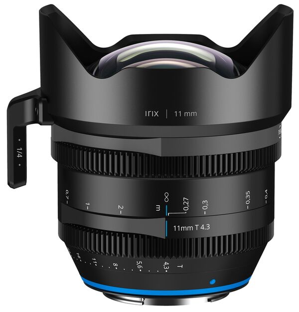 Irix Cine Lens 11mm t/4.3  Sony E-Mount
