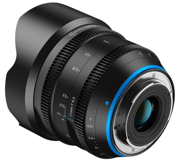 Irix Cine Lens 11mm t/4.3  Sony E-Mount